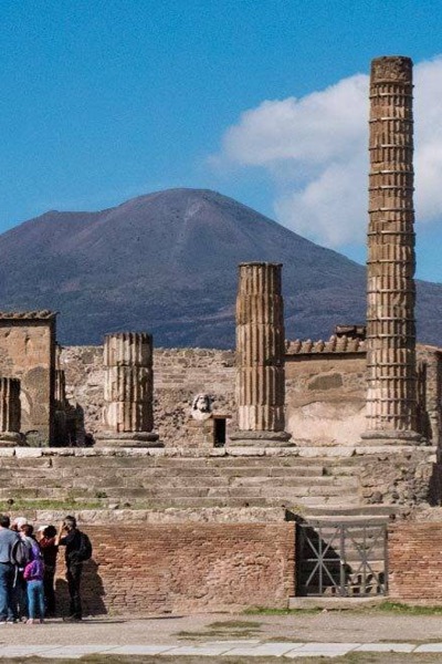 Pompeii and Herculaneum ruins